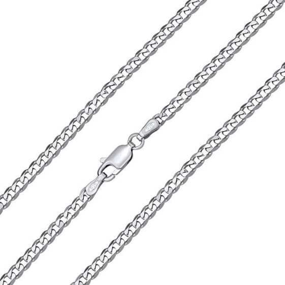 Men´s silver chain Pancer TTT80GDN