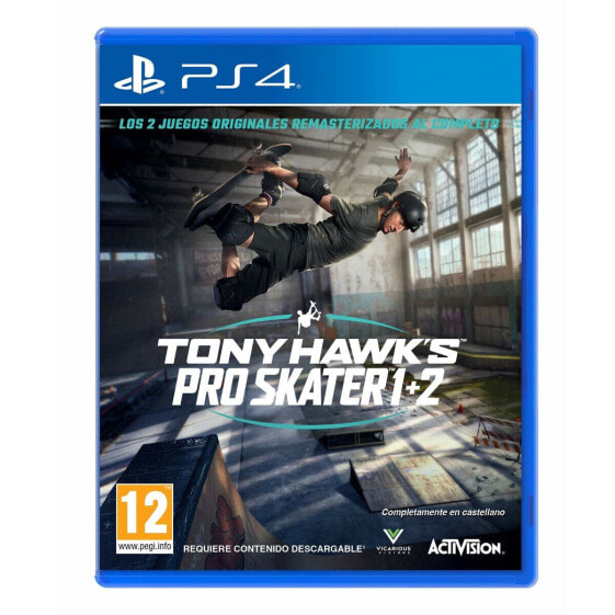 Видеоигра для PlayStation 4 Activision Tony Hawk's Pro Skater 1 + 2