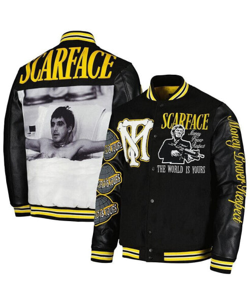 Куртка Reason Scarface Varsity Black
