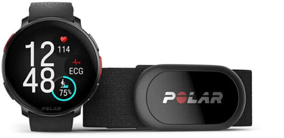 Часы Polar VANTAGE V3 Night Black  hrudní snímač H10