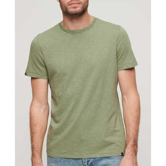 SUPERDRY Slub short sleeve T-shirt