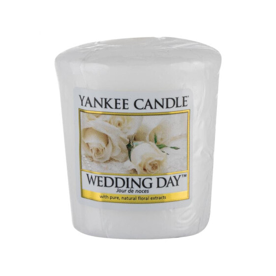 Yankee Candle Wedding Day 104 g duftkerze unisex