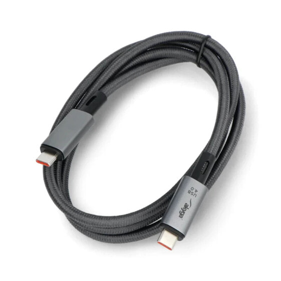 Cable USB C 4.0 - USB C 4.0 - 240W - 1m - Akyga AK-USB-45