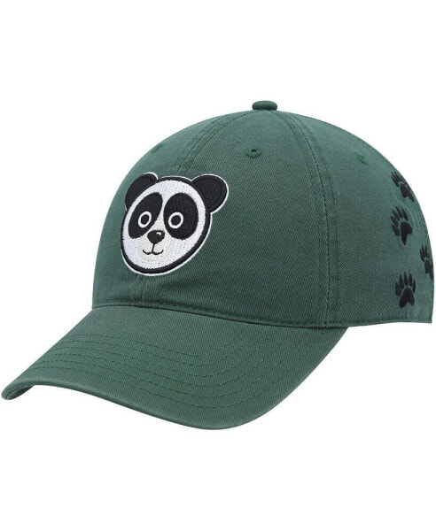 Men's Green Panda Dad Adjustable Hat
