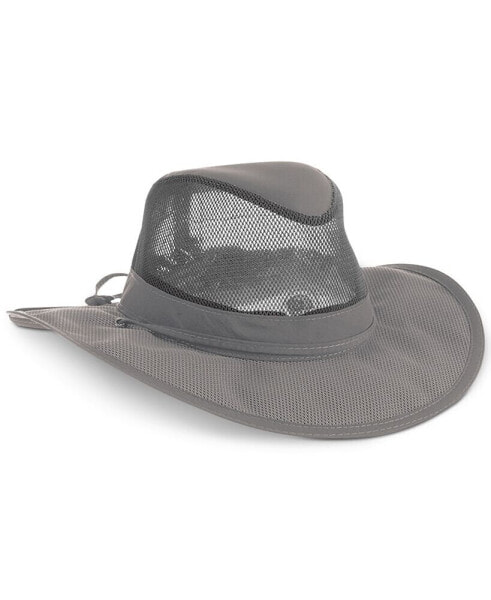 Supplex Mesh Safari Hat