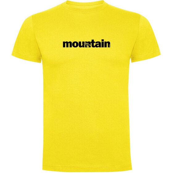 KRUSKIS Word Mountain short sleeve T-shirt