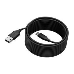 Jabra PanaCast 50 USB Cable - USB 2.0 - 5m - 5 m - USB C - USB A - USB 2.0 - Black