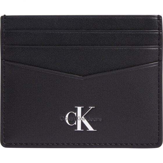 CALVIN KLEIN JEANS Monogram Soft Cardcase Wallet