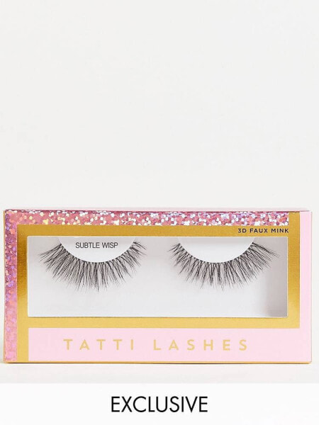 Tatti Lashes X ASOS Exclusive Subtle Wispy False Lashes