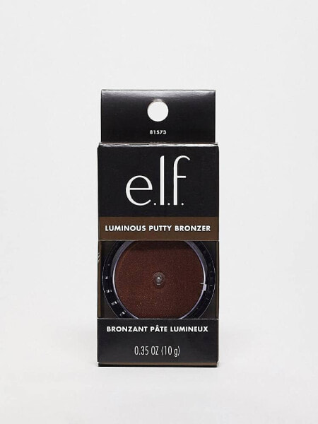 e.l.f. Luminous Putty Bronzer - Island Hopping