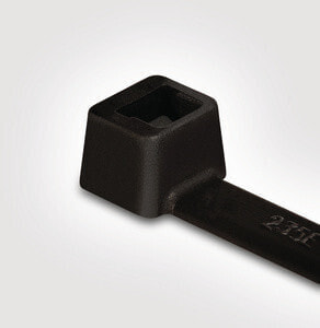 Комплектующие для кабель-каналов HellermannTyton T50M из полиамида черные 6.5 см 1 шт 245 мм 4.6 мм