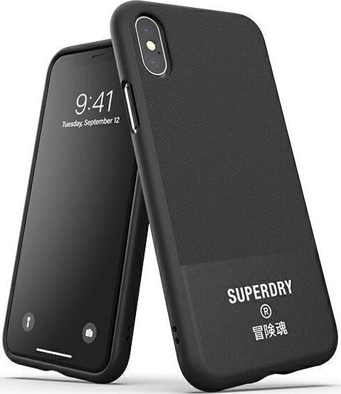 Чехол для смартфона Dr Nona SuperDry Canvas iPhone X/Xs черный 41544