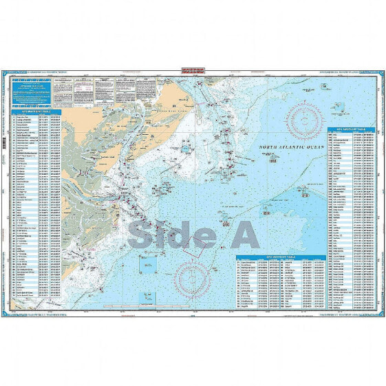 Waterproof Charts 138F Lower St. Johns River Fishing Lake