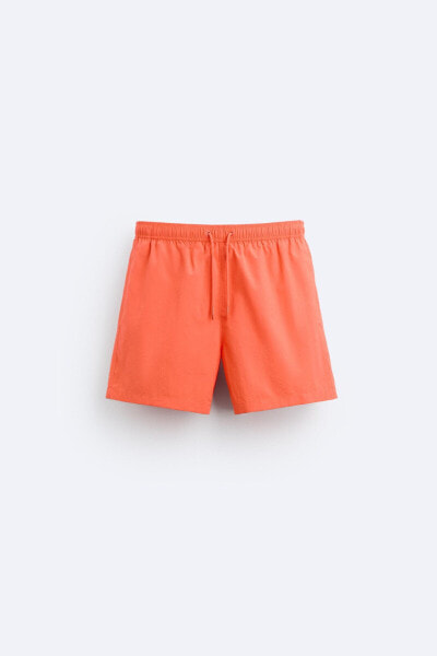 Basic regular swimming trunks