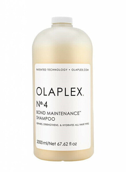 Regenerating shampoo for all hair types 4 (Bond Maintenance Shampoo)