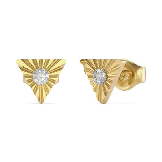 GUESS JUBE02165JWYGT U Studs Party Earrings