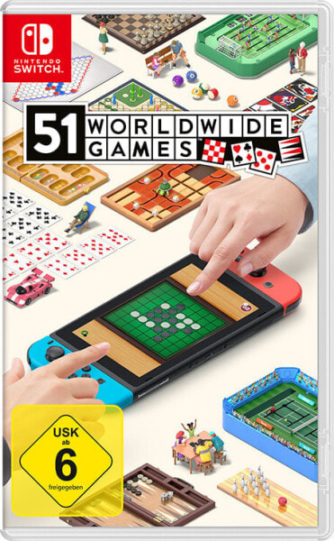 Игра для приставок Nintendo 51 Worldwide Games - Nintendo Switch - Режим мультиплеера - E (Everyone)
