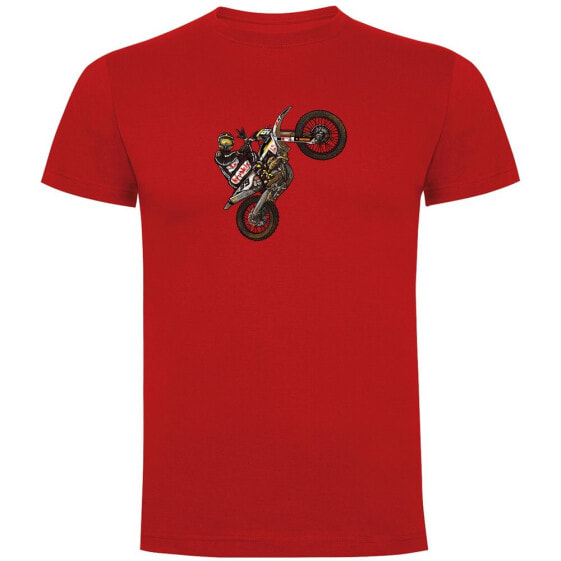 KRUSKIS Motocross short sleeve T-shirt