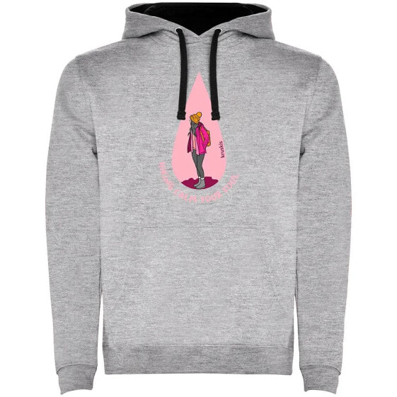 KRUSKIS Calm Your Soul Two-Colour hoodie