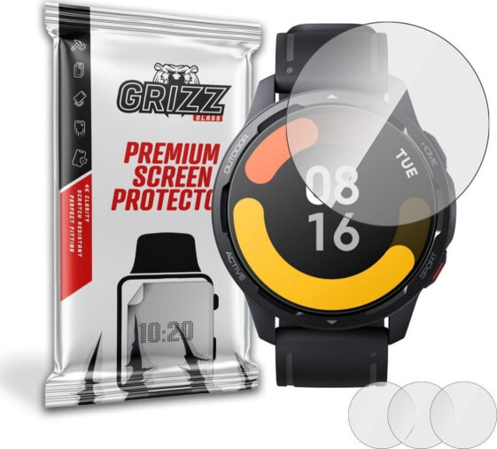 GrizzGlass Folia hydrożelowa Grizz Xiaomi Watch S1 Active