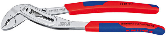 KNIPEX 88 05 250 - Tongue-and-groove pliers - 5 cm - 4.6 cm - Chromium-vanadium steel - Blue/Red - 25 cm