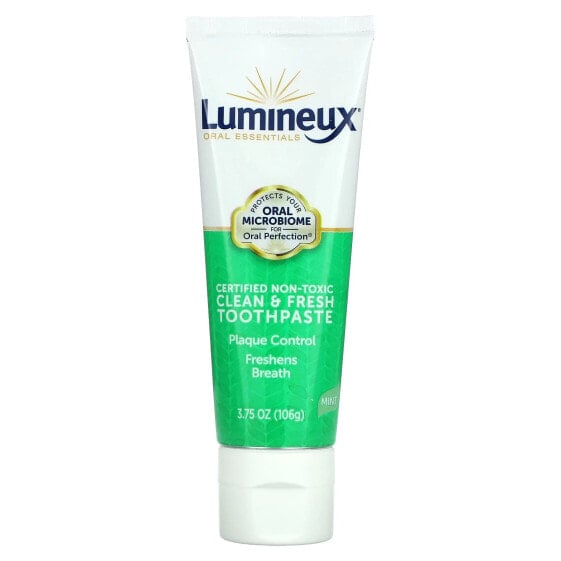 Зубная паста Lumineux Oral Essentials Clean & Fresh, Мята, 106,3 г (3,75 жидк. унц.)