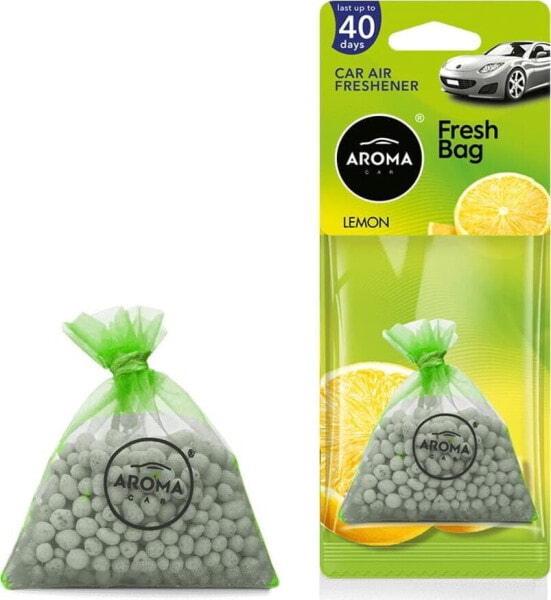 AMiO Odświeżacz powietrza aroma fresh bag lemon - new - ceramic