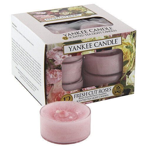 Aromatic tea candles Fresh Cut Roses 12 x 9.8, g