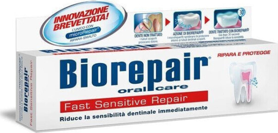 Зубная паста BIOREPAIR Fast Sensitive Repair