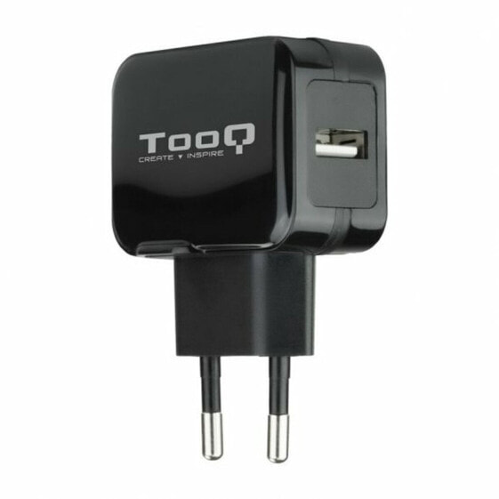 Сетевое зарядное устройство TooQ TQWC-1S01 Чёрный 12 W (1 штук)