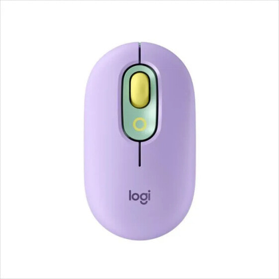 Logitech POP Mouse Kabellose Maus mit anpassbaren Emojis, Bluetooth, USB, Multi-Device Mint