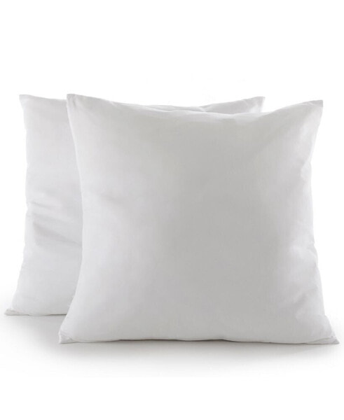 2-Pack of Euro Pillows, 26" x 26"