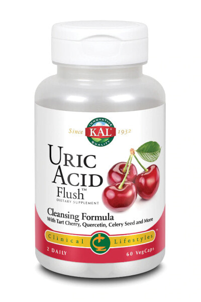 Uric Acid Flush, 60 VegCaps