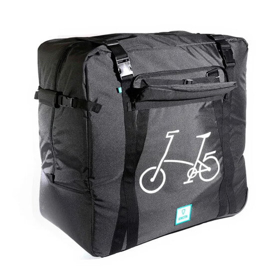 VINCITA B132B Brompton 2 Wheels Bike Travel Bag