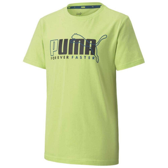 PUMA Alpha Graphic short sleeve T-shirt
