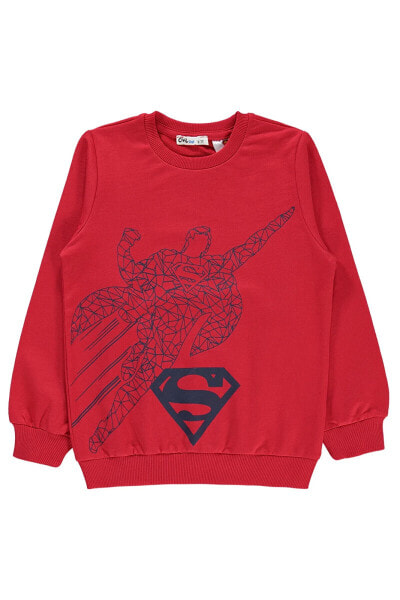 Толстовка Superman Heroic Red 1013 Yrs