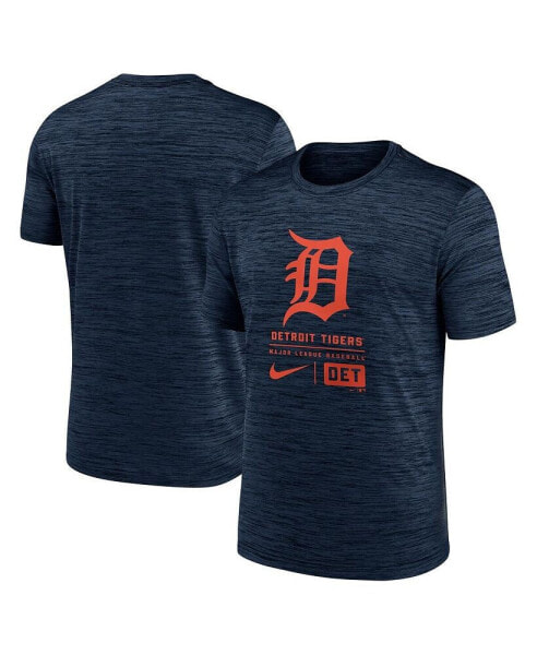 Men's Detroit Tigers Large Logo Velocity T-Shirt