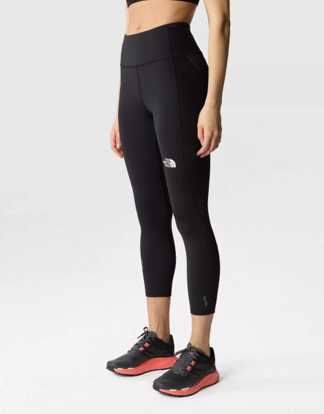 The North Face 'Movmynt' 7/8 high rise leggings in black