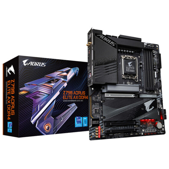 Материнская плата Gigabyte Z790 AORUS ELITE AX DDR4 (REV 1.0)