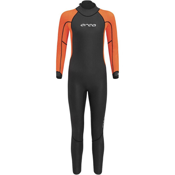 ORCA Vitalis Squad Hi-Vis Junior Long Sleeve Neoprene Wetsuit