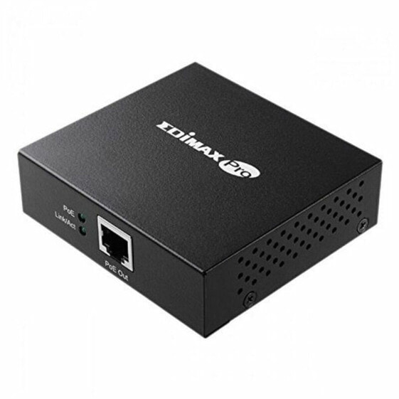 Wifi-повторитель Edimax GP-101ET Gigabit PoE+ Чёрный