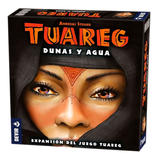 DEVIR IBERIA Tuareg Expansion: Dunas And Water Board Game