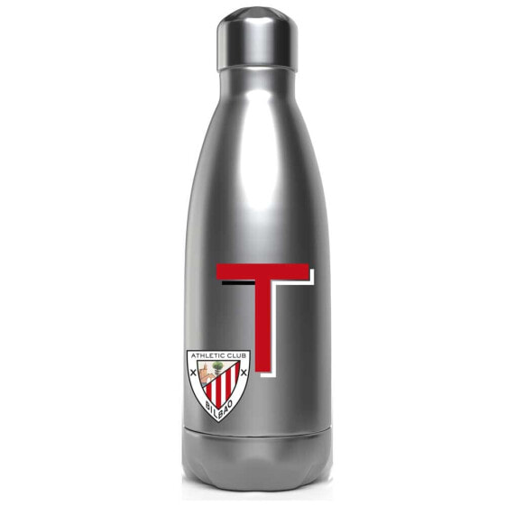 ATHLETIC CLUB Letter T Customized Stainless Steel Bottle 550ml