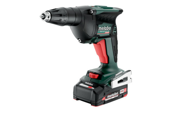 Metabo Akku-Trockenbauschrauber TBS 18 LTX BL 5000, 18V 2x 2,0 Ah + Ladegerät in metaBOX 145 L