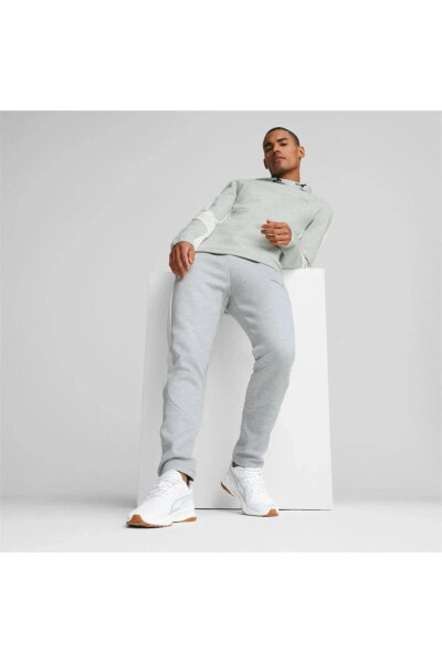 Evostrıpe Pants Dk Light Gray Heather