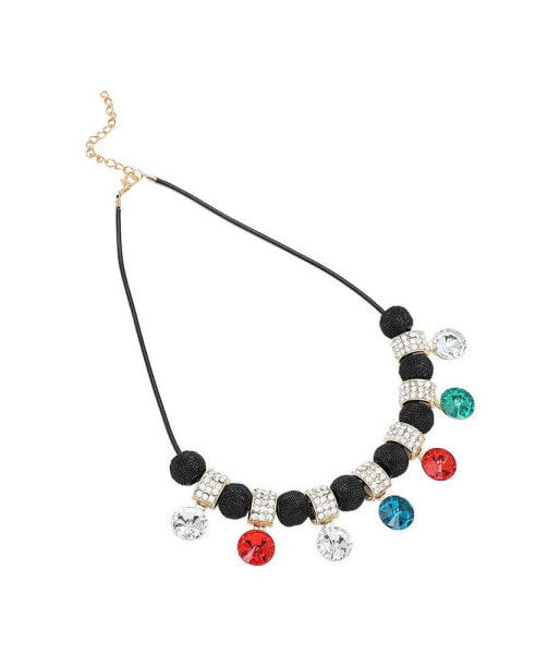 Women's Stone Statement Necklace