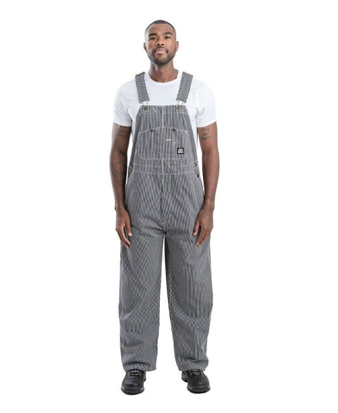 Big & Tall Heritage Unlined Hickory Stripe Bib Overall