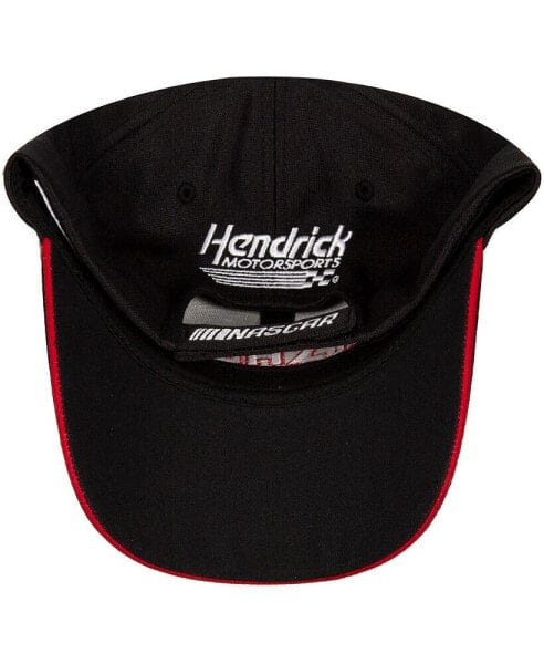 Men's Hendrick Motorsports Team Collection Black Chase Elliott ASHOC Performance Adjustable Hat