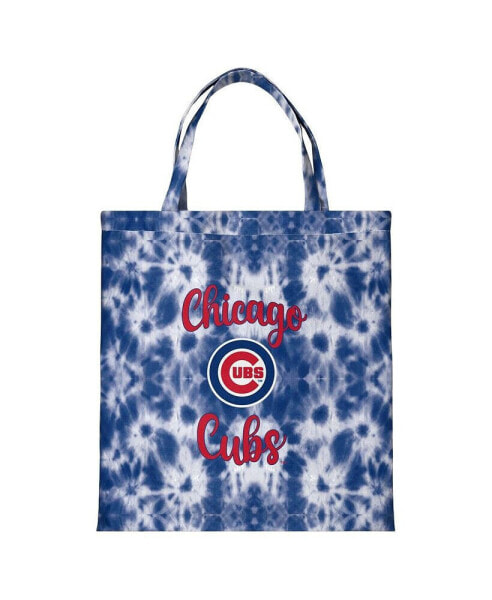 Women's Chicago Cubs Script Wordmark Tote Bag