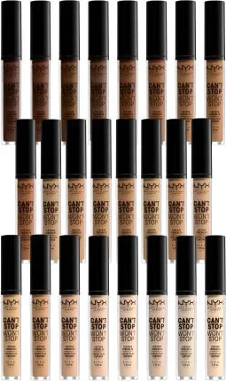 Concealer Can't Stop Won't Stop Contour Pale 01, 3,5 ml